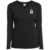 Inspired Homes,  LLC Ladies’ Long Sleeve Performance V-Neck Tee