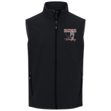 Seaside Spartans Wrestling Core 365 Mens Cruise Two-Layer Fleece Bonded Soft Shell Vest