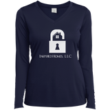Inspired Homes,  LLC Ladies’ Long Sleeve Performance V-Neck Tee