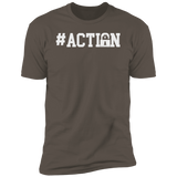Inspired Homes, LLC Motivational Action Premium Short Sleeve T-Shirt