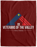 Veterans of the Valley Cozy Plush Fleece Blanket - 60x80