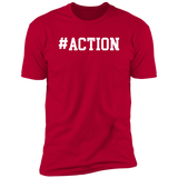Motivational Tees: ACTION Premium Short Sleeve Tee (Closeout)