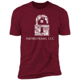 Inspired Homes, LLC Motivational ALL Premium Short Sleeve T-Shirt