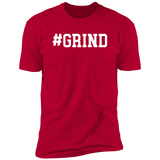 Motivational Tees: Grind Premium Short Sleeve Tee (Closeout)