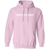 Motivational Tees: InspiredHomes Pullover Hoodie