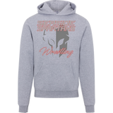 Seaside Spartans Wrestling Champion Mens Powerblend Hoodie