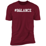 Inspired Homes, LLC Motivational #Balance Premium Short Sleeve T-Shirt