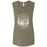 Camp Bloobird Ladies' Flowy Muscle Tank