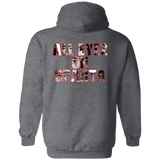 Seaside Spartan All EYEZ Pullover Hoodie