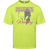 Seaside Spartans Wrestling Team 365 Mens Zone Tee