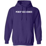 Motivational Tees: InspiredHomes Pullover Hoodie 8 oz (Closeout)