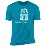 Inspired Homes, LLC Motivational ALL Premium Short Sleeve T-Shirt