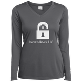 Inspired Homes,  LLC Ladies’ Long Sleeve Performance V-Neck Tee