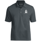 Inspired Homes, LLC Dry Zone UV Micro-Mesh Polo