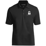 Inspired Homes, LLC Dry Zone UV Micro-Mesh Polo