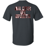 Seaside Spartan All EYEZ 5.3 oz. T-Shirt