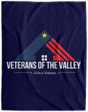 Veterans of the Valley Cozy Plush Fleece Blanket - 60x80