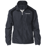 Motivational Tees: InspiredHomes Jersey-Lined Raglan Jacket