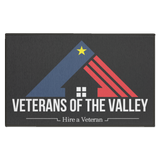 Veterans of the Valley Indoor Doormat