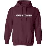 Motivational Tees: InspiredHomes Pullover Hoodie 8 oz (Closeout)