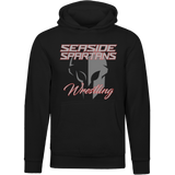 Seaside Spartans Wrestling Lane Seven Unisex Premium Hoodie
