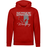 Seaside Spartans Wrestling Lane Seven Unisex Premium Hoodie
