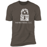 Inspired Homes, LLC Motivational ALL Premium Short Sleeve T-Shirt