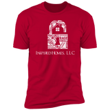 Inspired Homes, LLC Motivational ALL Premium Short Sleeve T-Shirt