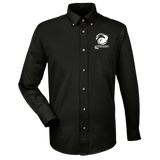 CHS Eagle Contract Harriton Mens Easy Blend Long Sleeve Twill Shirt