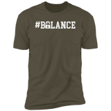 Inspired Homes, LLC Motivational #Balance Premium Short Sleeve T-Shirt