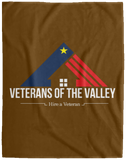 Veterans of the Valley Cozy Plush Fleece Blanket - 60x80