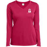 Inspired Homes,  LLC Ladies’ Long Sleeve Performance V-Neck Tee