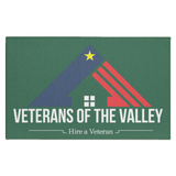 Veterans of the Valley Indoor Doormat