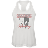 Seaside Spartans Wrestling Team 365 Womens Zone Racerback Tank