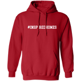 Motivational Tees: InspiredHomes Pullover Hoodie 8 oz (Closeout)