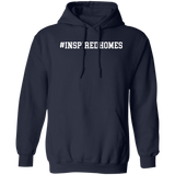 Motivational Tees: InspiredHomes Pullover Hoodie 8 oz (Closeout)