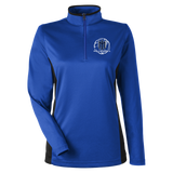 MARINA MARINERS VOLLEYBALL M786W Harriton Womens Quarter Zip