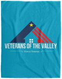 Veterans of the Valley Cozy Plush Fleece Blanket - 60x80