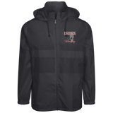 Seaside Spartans Wrestling Team 365 Mens Zone Protect Lightweight Jacket