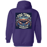FogTown Fishing Crab FnB Letters Pullover Hoodie