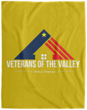 Veterans of the Valley Cozy Plush Fleece Blanket - 60x80