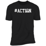 Inspired Homes, LLC Motivational #Action Premium Short Sleeve T-Shirt