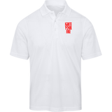 Ignite Your Fire - Core 365 Mens Origin Pique Polo