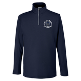 MARINA MARINERS VOLLEYBALL CE405 Core 365 Mens Fusion ChromaSoft Pique Quarter Zip
