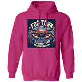 FogTown Fishing Crab Pullover Hoodie