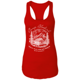 Camp Bloobird Ladies Ideal Racerback Tank