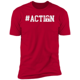Inspired Homes, LLC Motivational #Action Premium Short Sleeve T-Shirt