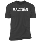 Inspired Homes, LLC Motivational Action Premium Short Sleeve T-Shirt