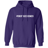 Motivational Tees: InspiredHomes Pullover Hoodie 8 oz (Closeout)