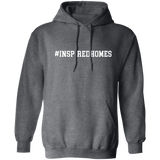 Motivational Tees: InspiredHomes Pullover Hoodie 8 oz (Closeout)
